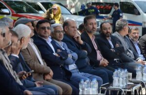 مراسم کاشت ۲۷ نهال به یاد ۲۷ شهید جامعه پزشکی جنگ تحمیلی برگزار شد
