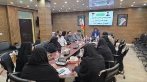برگزاری نشست هم‌اندیشی مدیرکل بنیاد شهید خوزستان با هیئت اندیشه‌ورز فرهنگیان شاهد