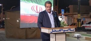 حضور مدیر کل بنیاد شهید استان بوشهر در هفتاد و یکمین اجتماع عظیم مردم شهر اهرم