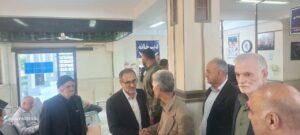 میز خدمت معاضدت قضایی بنیاد شهید و امور ایثارگران با حضور مدیرکل بنیاد مازندران