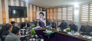 نشست مدیرکل بنیاد مازندران و نمایندگان واحد حقوقی ریاست محترم جمهوری با خانواده های معزز شهدا