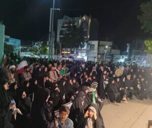 برگزاری مراسم روایت حماسه در موکب سلام شهید به مناسبت دومین سالگرد شهادت آیت الله رئیسی در ایلام