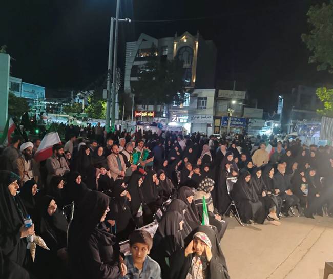 برگزاری مراسم روایت حماسه در موکب سلام شهید به مناسبت دومین سالگرد شهادت آیت الله رئیسی در ایلام