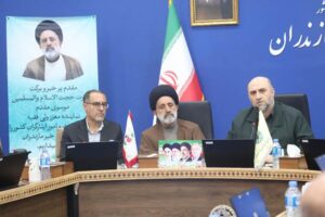 راه‌اندازی اورژانس اجتماعی برای خدمت فوری به ایثارگران و تأسیس مرکز فرهنگی در گلزار شهدای ملامجدالدین ساری