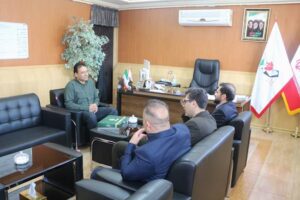 برگزاری نشست مشترک مدیران کل بنیاد و تأمین اجتماعی استان کرمانشاه