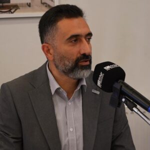 انتصاب احمدی حسینی به عنوان سرپرست بیمه دی استان خراسان رضوی