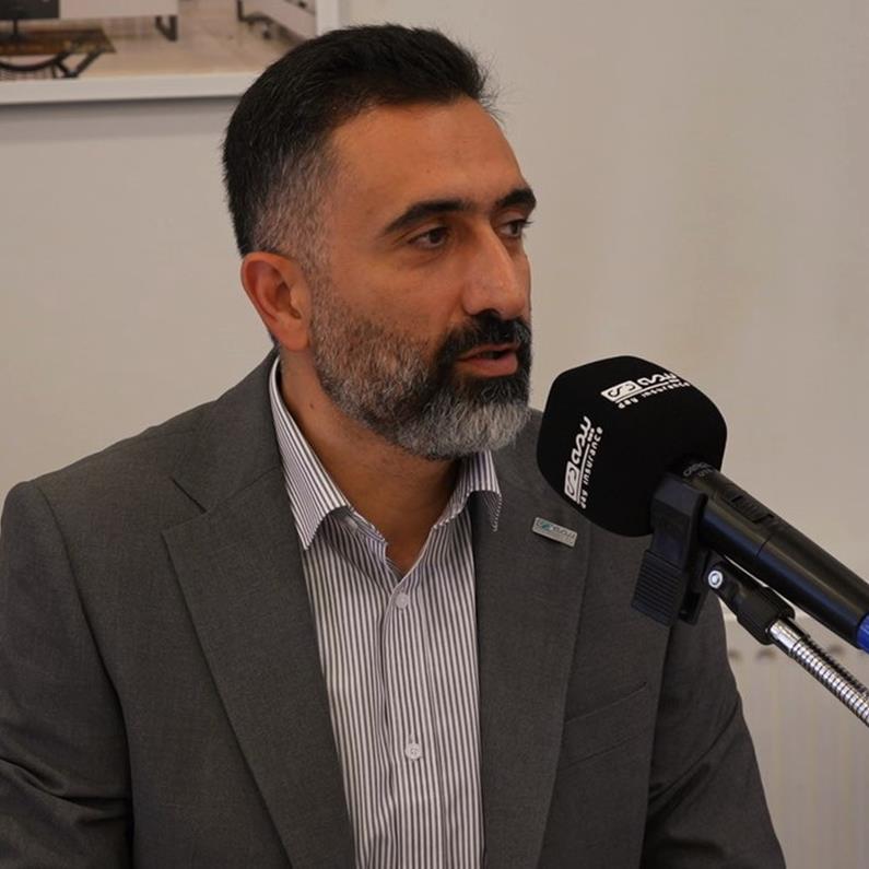 انتصاب احمدی حسینی به عنوان سرپرست بیمه دی استان خراسان رضوی