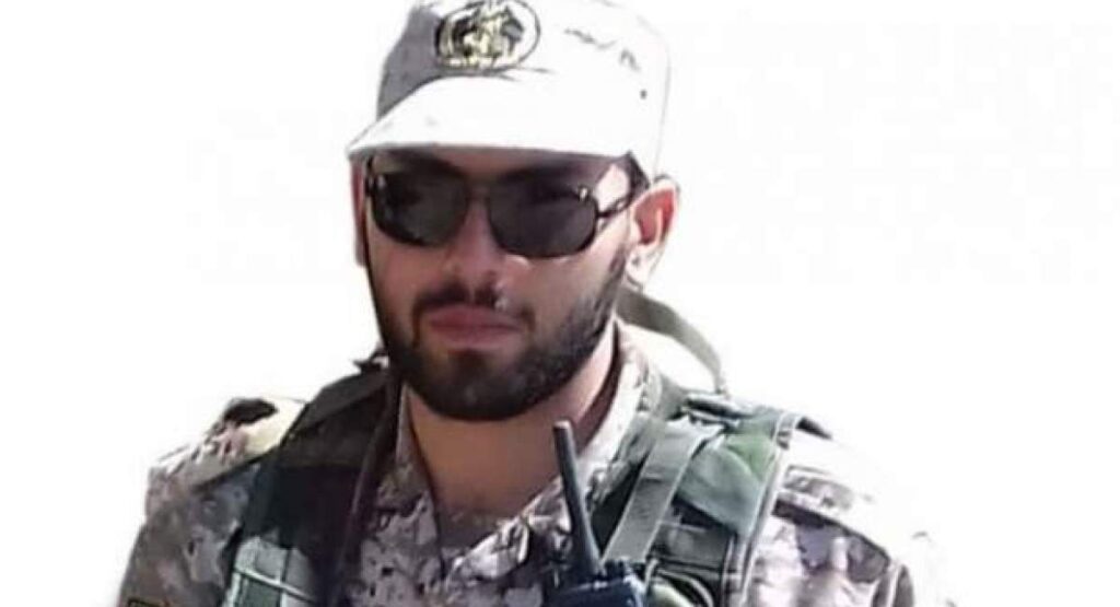 شهید مدافع حرمی که افسار چشمانش در دستش بود
