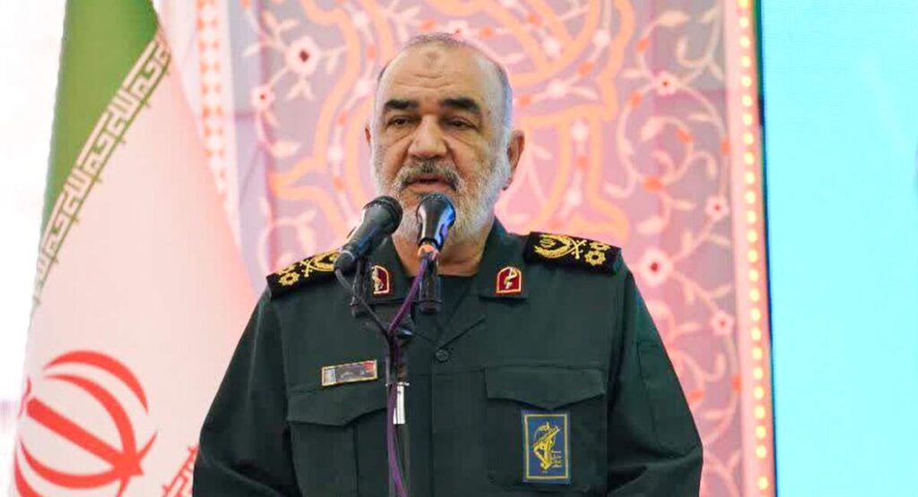 سخنان شهید سلامی ۲ روز قبل از شهادت درباره نیروی دریای سپاه