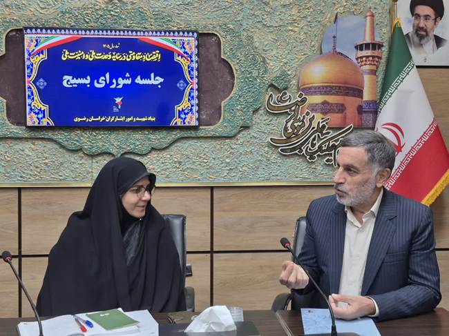 ترویج فرهنگ عفاف و حجاب در مجموعه بنیاد شهید و امور ایثارگران یک وظیفه فرهنگی و ارزشی است