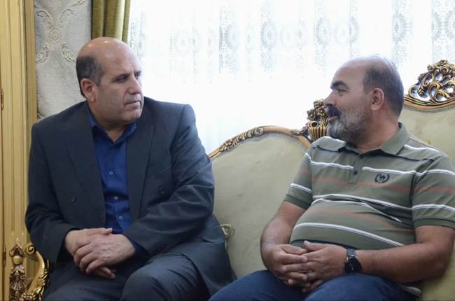 مدیرکل بنیاد شهید تهران: شهادت «علی عرب‌نیا» پرده از چهره سفاک دشمن برداشت