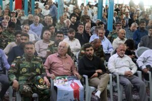 برگزاری مراسم بزرگداشت شهید لاریجانی همزمان با سالروز عملیات غرور آفرین بیت المقدس و فتح خرمشهر