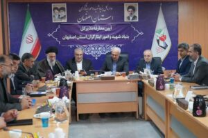 محمودی: مسئولیت در بنیاد شهید، فرصتی طلایی برای خدمت بی‌منت به ایثارگران است