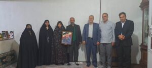 خانواده‌های شهدا پاسداران فرهنگ ایثار در جامعه