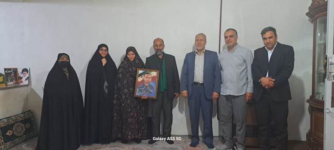 خانواده‌های شهدا پاسداران فرهنگ ایثار در جامعه