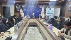 برگزاری کارگاه آموزشی سامانه فواد برای کارکنان ستادی بنیاد استان گلستان