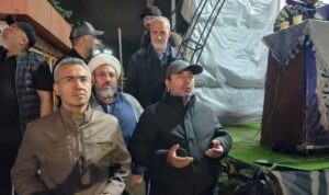حضور مدیرکل بنیاد شهید و امور ایثارگران آذربایجان غربی و خانواده‌های شهدا و ایثارگران ارومیه در هفتاد و ششمین شب از حماسه حضور و ایستادگی ایران قوی