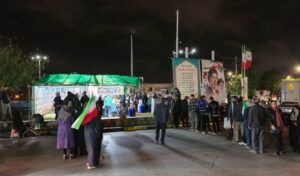 حضور پرشور فرزندان شهدا، کودکان و نوجوانان در موکب «سلام شهید»