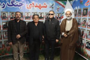 برگزاری موکب «سلام شهید» بنیاد شهید و امورایثارگران آذربایجان غربی در هفتاد و هشتمین شب «ایران قوی»