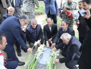 برگزاری مراسم معنوی و باشکوه دومین سالگرد شهدای خدمت در ورزقان با حضور مدیرکل بنیاد شهید و امورایثارگران آذربایجان غربی