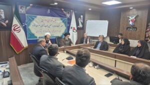 برگزاری نشست شورای اداری بنیاد شهید و امور ایثارگران استان گلستان با حضور نماینده ولی‌فقیه