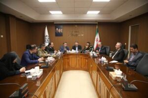 جلسه هماهنگی برگزاری برنامه‌های سوم خرداد با حضور مدیرکل بنیاد شهید و امور ایثارگران آذربایجان غربی