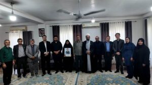خانواده‌های معظم شهدای جنگ رمضان استان گلستان