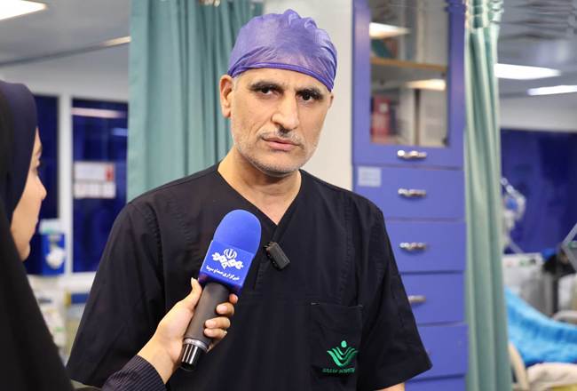 دکتر امامی میبدی: تمامی خدمات تخصصی ارتوپدی و درمان مجروحان جنگی با توان پزشکان ایرانی ارائه می‌شود