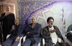 برگزاری مراسم سوگواری ایام محرم در بنیاد شهید و امور ایثارگران