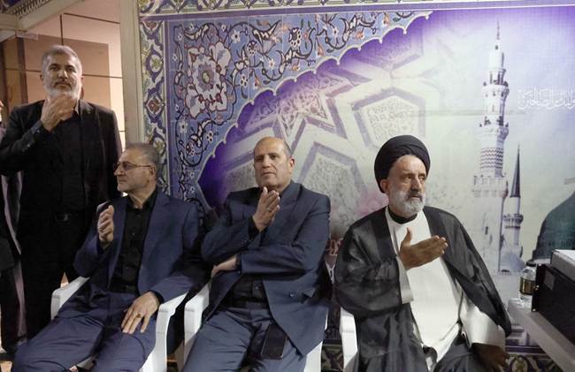 برگزاری مراسم سوگواری ایام محرم در بنیاد شهید و امور ایثارگران