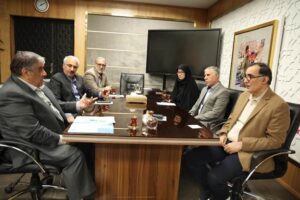 دیدار رئیس بنیاد شهید با رئیس فراکسیون ایثارگران مجلس برای پیگیری مطالبات جامعه ایثارگری