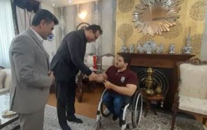 از طلای جهانی تا تقدیم به شهدا؛ بازگشت قهرمان پاراوزنه‌برداری به میادین