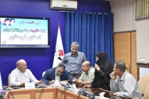 ملاقات عمومی مدیرکل بنیاد شهید و امور ایثارگران لرستان با خانواده‌های معزز شهدا و ایثارگران