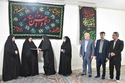 دیدار مدیرکل بنیاد شهید لرستان و همراهان با خانواده‌های شهدای والامقام؛ تجلیل از صبر و استقامت ایثارگران