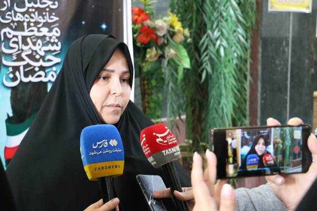 برگزاری آیین تکریم و بزرگداشت بزرگداشت بیش از 300 خانواده شهید شهرستان‌های استان تهران
