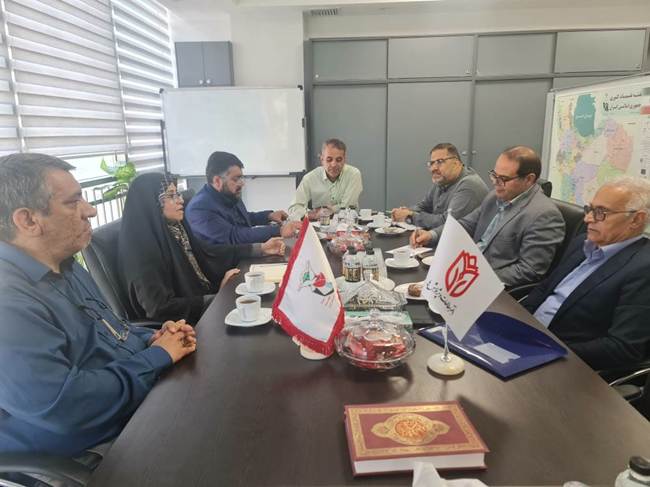 همکاری دفتر مطالعات و اداره‌کل روابط عمومی بنیاد شهید جهت ارتقای سطح علمی و سنجش رضایت‌سنجی