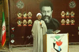 آیین غبارروبی مزار شهدای قوه قضاییه در قم با حضور مسئولان و خانواده‌های معظم شهدا