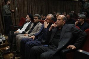 برگزاری آیین افتتاحیه نمایشگاه عکس «نفس‌های سوخته» و تجلیل از جانبازان شیمیایی و پزشکان درمانگر آنان