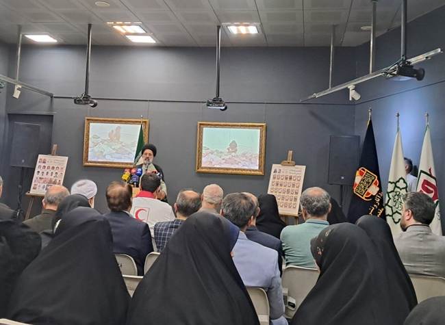 افتتاح نمایشگاه هنری «نغمه‌های بی‌صدا» در گالری فکه