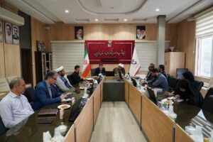 گزارش تصویری از جلسه استانی شورای اقامه نماز بنیاد شهید و امور ایثارگران استان قزوین