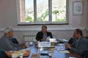 ملاقات عمومی مدیرکل بنیاد شهید و امور ایثارگران کردستان برای پاسخگویی به جامعه هدف