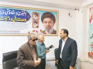 دیدار عمومی مدیرکل بنیاد شهید ایلام با جامعه ایثارگری؛ بررسی مطالبات درمانی، اشتغال و مسکن