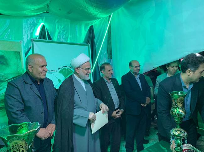 دیدار با خانواده‌های شهدا و جانبازان سادات کردستان