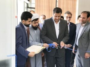 برگزاری مراسم افتتاح باجه بانک دی در شهرستان چرداول