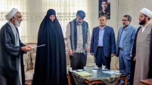 تجلیل از صبر و استقامت خانواده شهید محمدحسین سودی