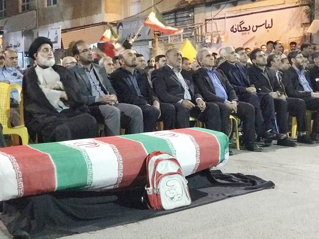 برگزاری یادواره شهدای جنگ رمضان و شهدای بمباران هوایی سال ۱۳۶۴