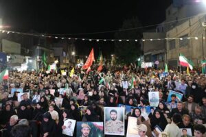 برگزاری «نخستین یادواره قائد شهید امت و ۵۶ شهید سرافراز جنگ رمضان»