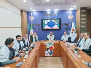تأکید مویدی بر تداوم روحیه جهادی در بررسی عملکرد پایگاه بسیج و ستاد عفاف و حجاب بنیاد شهید ایلام