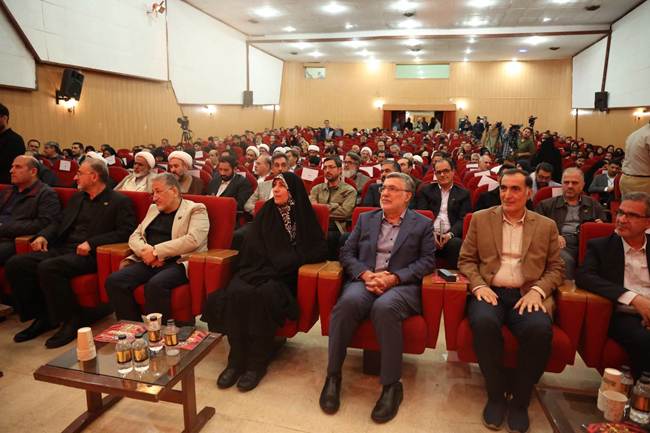 برگزاری دهمین جشنواره جایزه ملی ایثار با حضور رئیس بنیاد شهید و امور ایثارگران