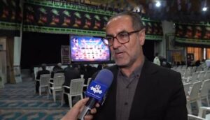 تجلیل از خانواده‌های شهدای جنگ رمضان و اغتشاشات در حضور مدیرکل بنیاد شهید مازندران